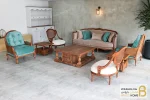 مبل نئو کلاسیک ۷ نفره راشل و کاجی خرید مبل باروس 56 (1)