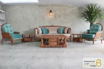 مبل نئو کلاسیک ۷ نفره راشل و کاجی خرید مبل باروس 56 (5)