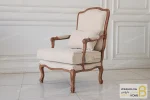 مبل نئوکلاسیک و مدرن گندم با مبل تک کویین و فرانسوی کد ۴ خرید مبل باروس 56 (7)