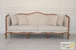 مبل نئوکلاسیک و مدرن گندم با مبل تک کویین و فرانسوی کد ۴ خرید مبل باروس 56 (9)