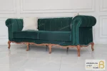 مبل کلاسیک و چستر ۸ نفره ترکیبی گندم و جورجیا کد ۵ خرید مبل باروس 25 (6)