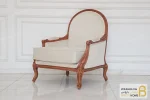 مبل کلاسیک و چستر ۸ نفره ترکیبی گندم و جورجیا کد ۵ خرید مبل باروس 25 (7)