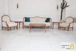 مبل کلاسیک و چستر ۸ نفره ترکیبی گندم و جورجیا کد ۵ خرید مبل باروس 25 (9)