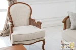 مبل کلاسیک ۷ نفره جورجیا و روما پلاس کد ۲ خرید مبل باروس 547 (4)