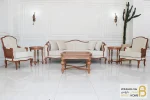 مبل ۱۰ نفره نئوکلاسیک ابزاری کویین و صندلی فرانسوی کد ۲ خرید مبل باروس ۱۲۱۳ (10)