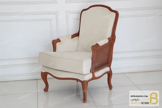 مبل ۱۰ نفره نئوکلاسیک ابزاری کویین و صندلی فرانسوی کد ۲ خرید مبل باروس ۱۲۱۳ (14)