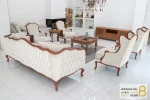 مبل ۱۰ نفره نئوکلاسیک ابزاری کویین و صندلی فرانسوی کد ۲ خرید مبل باروس ۱۲۱۳ (3)