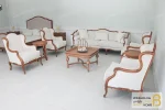 مبل ۷ نفره نئوکلاسیک مدل ابزاری و رومینا کد ۱ خرید مبل باروس 24 (1)