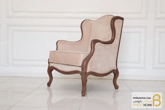 مبل ۸ نفره ترکیبی نئوکلاسیک چستر و روتی خرید مبل باروس 25 (1)