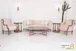 مبل ۸ نفره ترکیبی نئوکلاسیک چستر و روتی خرید مبل باروس 25 (5)