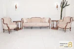 مبل ۸ نفره ترکیبی نئوکلاسیک چستر و روتی خرید مبل باروس 25 (6)