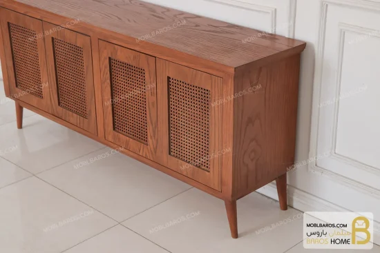 میز تلویزیون الینا کد ۲ خرید میز تیوی باروس 253 (2)