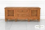 میز تلویزیون مدل حصیری حدیث کد ۲ باروس۱۲ (1)