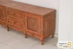 میز تلویزیون چوبی حصیری حدیث کد ۲ خرید میز تیوی باروس 256 (3)