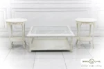 میز جلو مبلی و عسلی گرد لورنزو کد۳ مبل باروس (1)