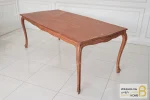میز ناهار خوری ابزاری با صندلی راشل پایه سم آهویی کد ۴ خرید مبل باروس 14 (5)