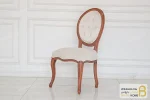 میز ناهار خوری ابزاری با صندلی راشل پایه سم آهویی کد ۴ خرید مبل باروس 14 (6)