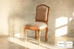 میز ناهار خوری روتی با صندلی فرانسوی (4)