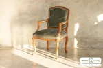 میز ناهار خوری روتی با صندلی فرانسوی (5)