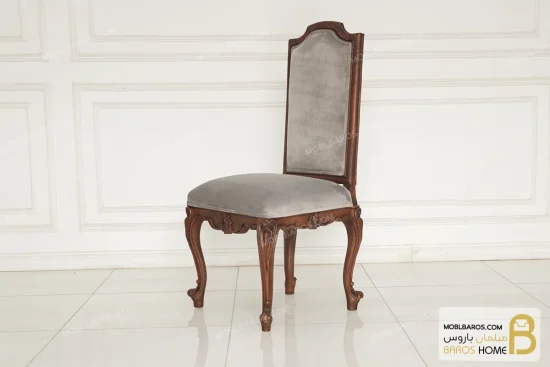 میز ناهارخوری سلطنتی کنیگ با صندلی رومینا خرید مبل باروس ـ۱۱۱۱ (1)