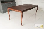 میز ناهارخوری سلطنتی کنیگ با صندلی رومینا خرید مبل باروس ـ۱۱۱۱ (4)