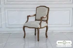 میز ناهارخوری شیک روتی با صندلی فرانسوی کد ۵ خرید باروس 41 (1)