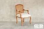 میز ناهارخوری شیک روتی با صندلی فرانسوی کد ۵ خرید باروس 5 (3)