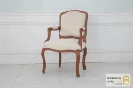 میز ناهارخوری شیک روتی با صندلی فرانسوی کد ۵ خرید میز ناهارخوری باروس 4533 (1)