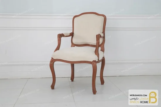 میز ناهارخوری شیک روتی با صندلی فرانسوی کد ۵ خرید میز ناهارخوری باروس 4533 (1)