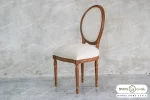 میز ناهارخوری مدرن راشل با صندلی راشل پایه لویی کد ۳ خرید مبل باروس 1012 (4)