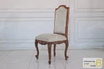 میز ناهارخوری منبتی رومینا با صندلی شاه نشین چپندر کینگ خرید ناهارخوری باروس 25 (1)