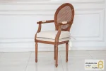 میز ناهارخوری چوبی دکورا با صندلی راشل کد ۲ ناهارخوری باروس 58 (1)