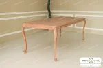 میز ناهارخوری چوبی و ساده ابزاری با صندلی گندم کد ۳ خرید باروس 26 (4)