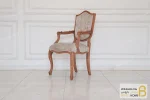 میز ناهارخوری چوبی و ساده ابزاری با صندلی گندم کد ۳ خرید ناهارخوری باروس 25 (1)
