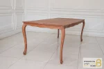 میز ناهارخوری چوبی و ساده ابزاری با صندلی گندم کد ۳ خرید ناهارخوری باروس 25 (5)