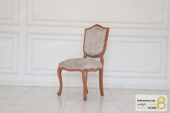 میز ناهارخوری چوبی و ساده ابزاری با صندلی گندم کد ۳ خرید ناهارخوری باروس 25 (6)