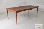 میز ناهارخوری ۸ نفره روتی با صندلی راشل پایه لویی خرید میز ناهار خوری باروس 1 (4)