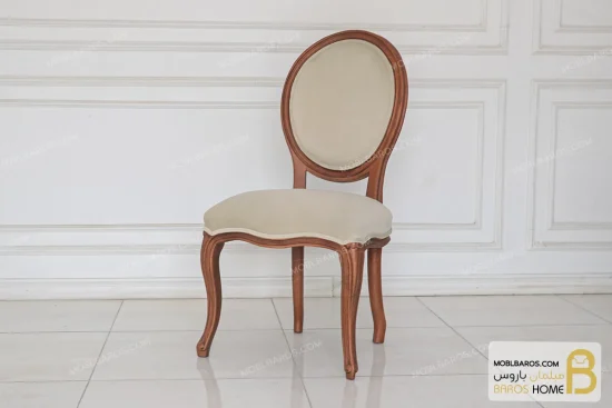 میز ناهارخوری ۸ نفره روتی با صندلی راشل پایه لویی خرید میز ناهار خوری باروس 1 (5)