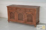 میز کنسول حصیری جدید ندا خرید کنسول باروس 658 (1)