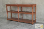 میز کنسول چوبی مدرن ساده و ارزان لیلی خرید مبل باروس 253 (2)