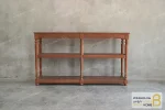میز کنسول چوبی مدرن ساده و ارزان لیلی خرید مبل باروس 253 (3)
