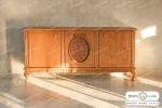 میز کنسول چوبی مونیکا کد ۴ خرید مبل باروس 49493 (1)