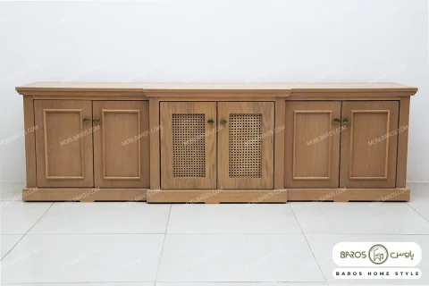میز تلویزیون منبتی و کلاسیک ساحل کد ۴