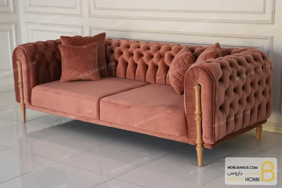 کاناپه راحتی لمسه وینچنزا کد ۲ خرید مبل باروس 5 (2)