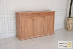 کنسول چوبی و مدرن مدل اسکای کد ۲ خرید میز کنسول باروس 45 (1)