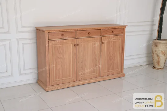 کنسول چوبی و مدرن مدل اسکای کد ۲ خرید میز کنسول باروس 45 (1)