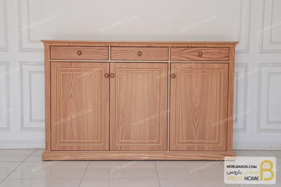 کنسول چوبی و مدرن مدل اسکای کد ۲ خرید میز کنسول باروس 45 (4)