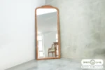آینه قدی چوبی جدید لورنزو