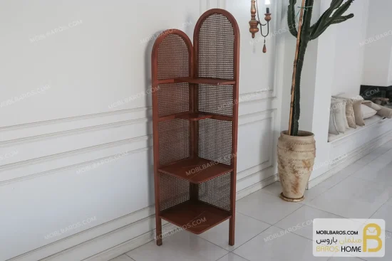استند چوبی و حصیری جدید کامن خرید استند باروس (1)