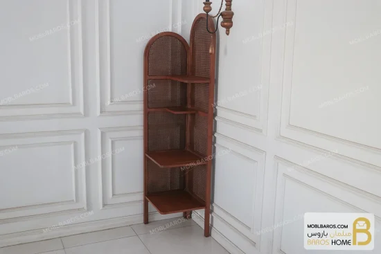 استند چوبی و حصیری جدید کامن خرید استند باروس (2)